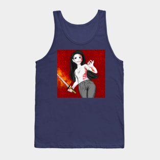 jane doe in sword assasin arts Tank Top